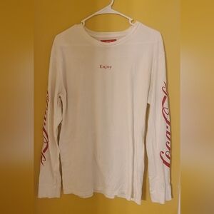 Vintage Pacsun Coca-Cola Long Sleeve Shirt